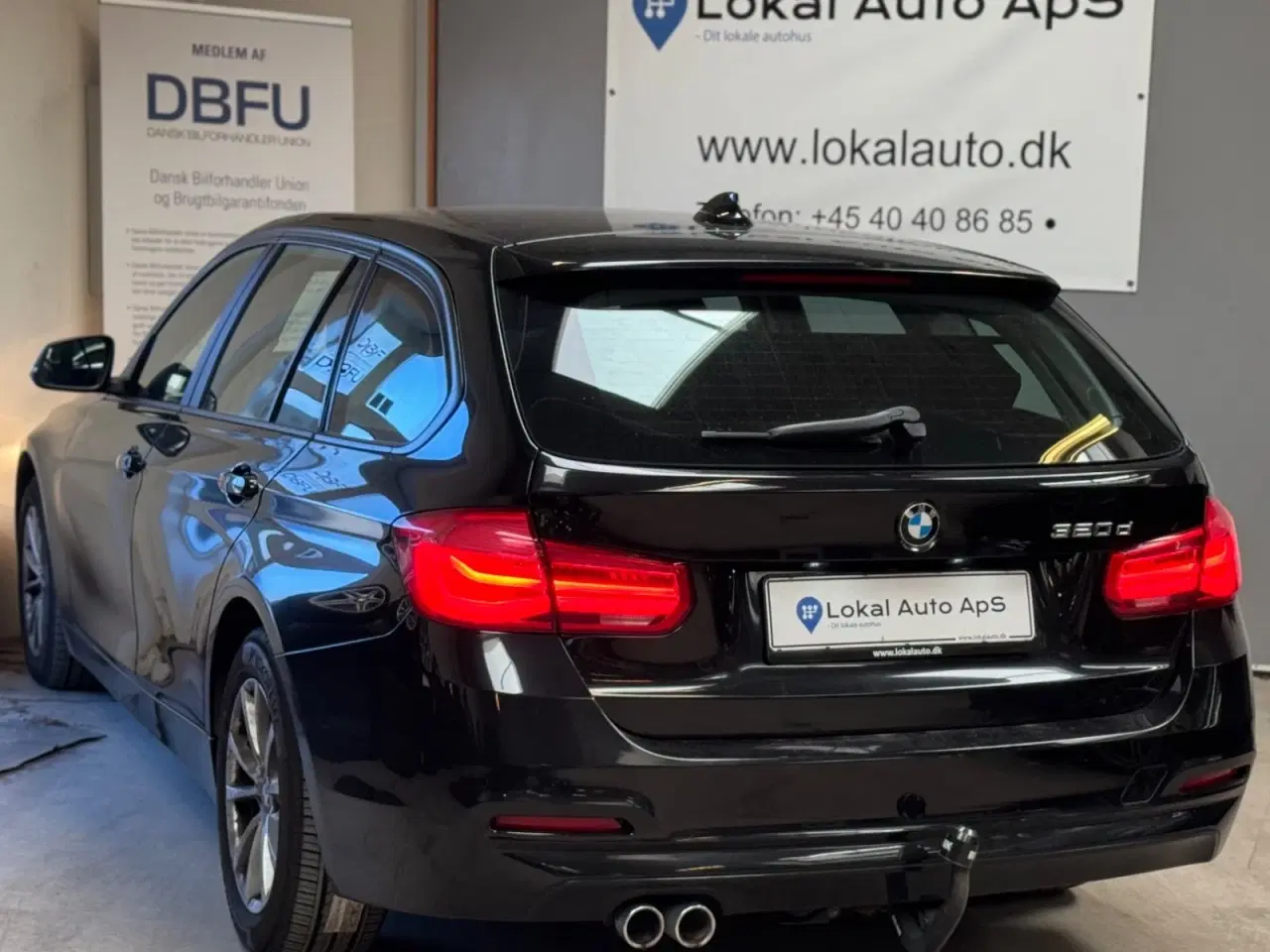 Billede 3 - BMW 320d 2,0 Touring aut.