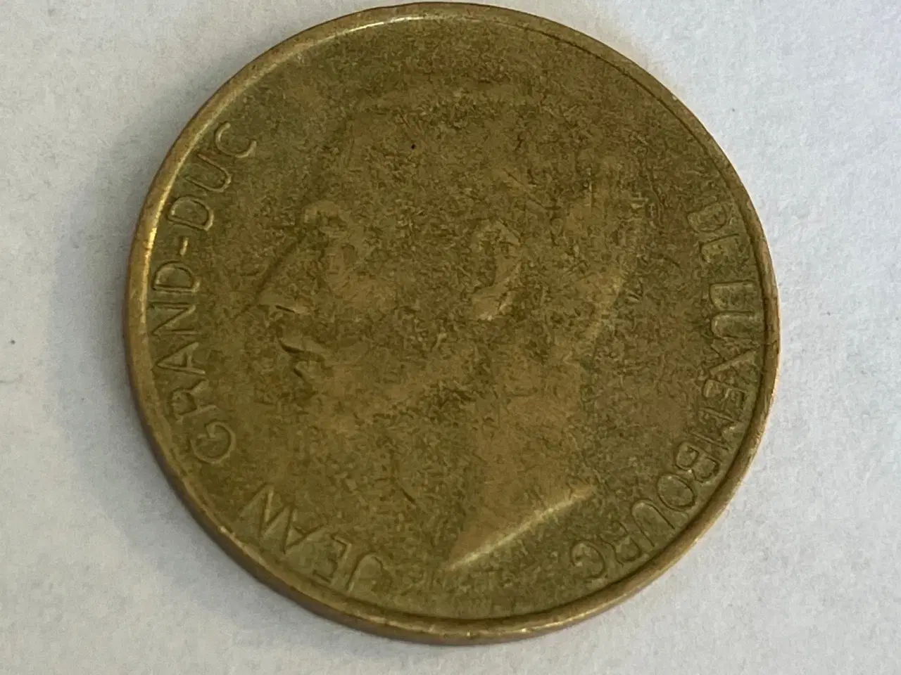 Billede 2 - 5 Francs Luxembourg 1990