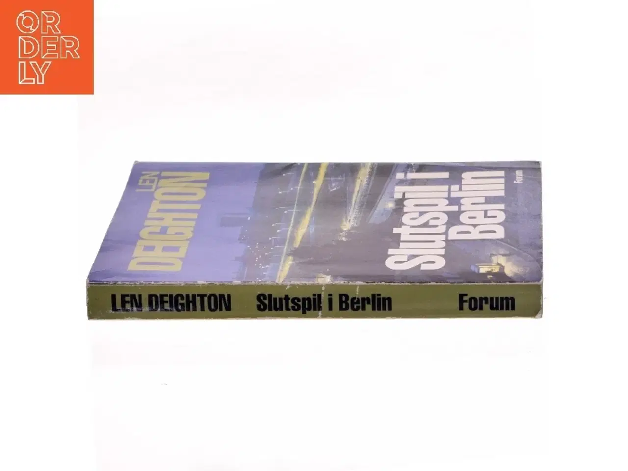 Billede 2 - Slutspil i Berlin af Len Deighton (Bog)