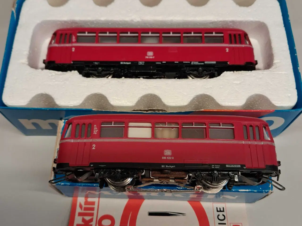 Billede 1 - Märklin #3016 + #4018 H0 AC ANALOG 