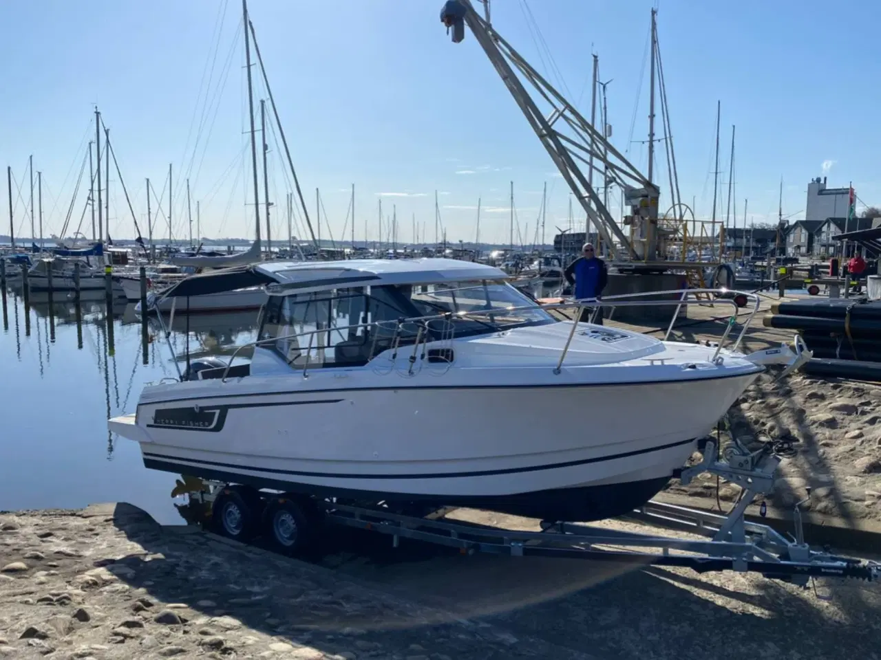 Billede 2 - Jeanneau Merry Fisher 795 - 200 HK Yamaha/Udstyr