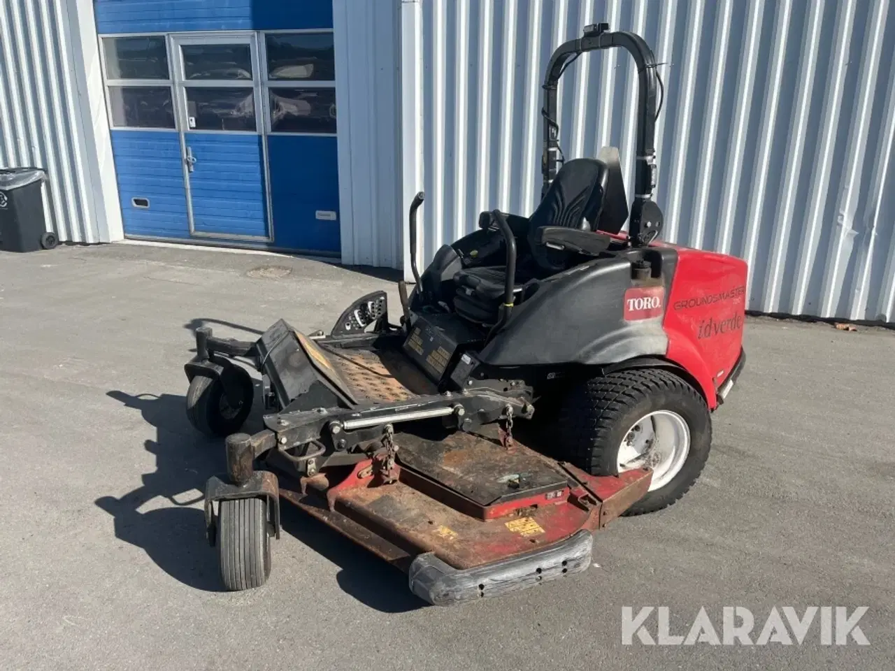 Billede 1 - Græsslåmaskine Toro 7210 30487TC