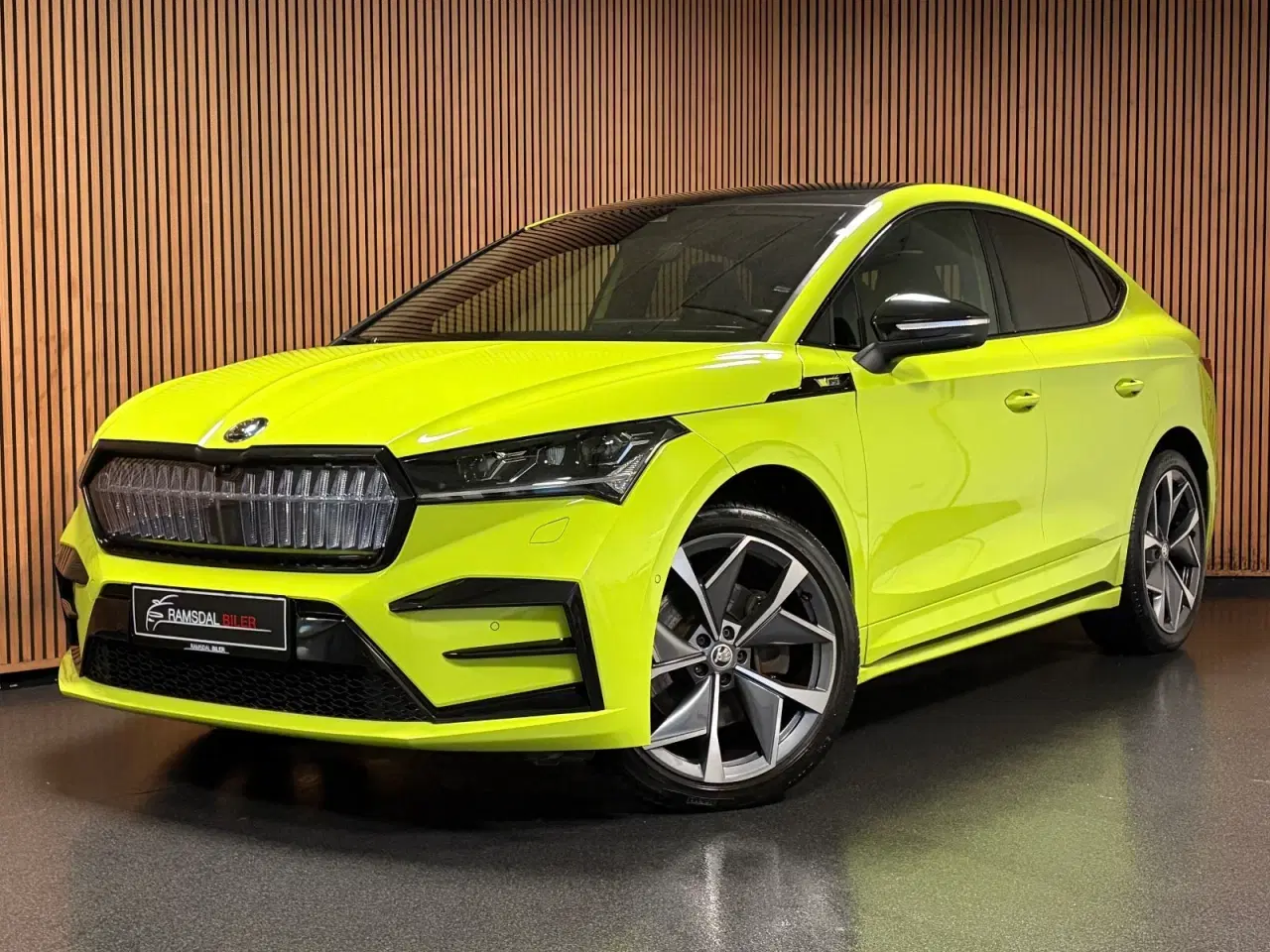 Billede 1 - Skoda Enyaq  iV RS Maxx Coupé