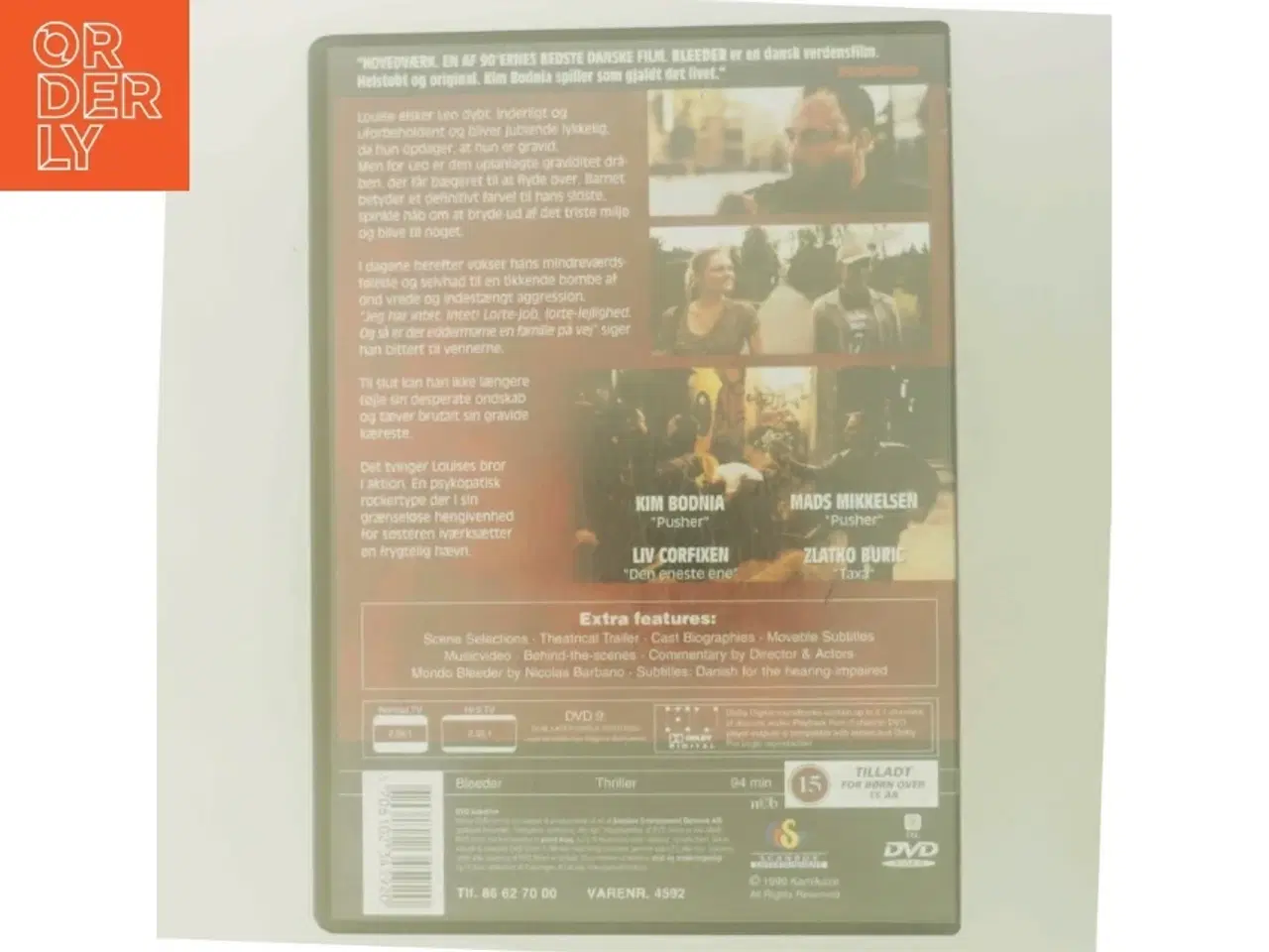 Billede 3 - Bleeder med Kim Bodnia (DVD)