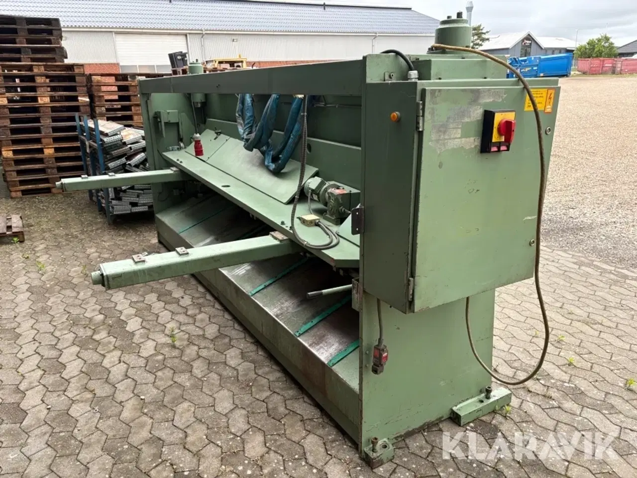 Billede 2 - Maskinsaks LDV HSL 3100-6