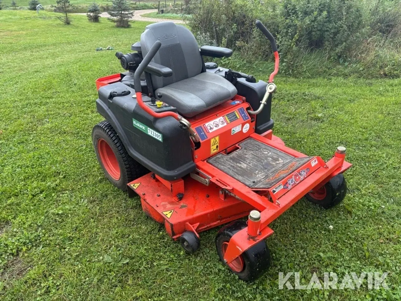 Billede 2 - Græsslåmaskine Bad boy Pro23