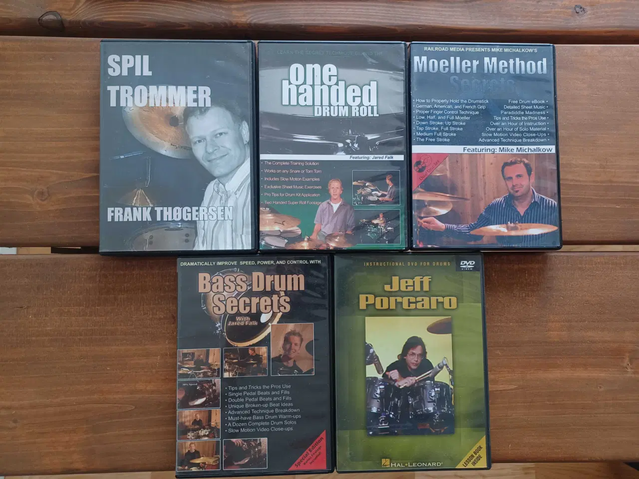 Billede 1 - Tromme-DVD'er