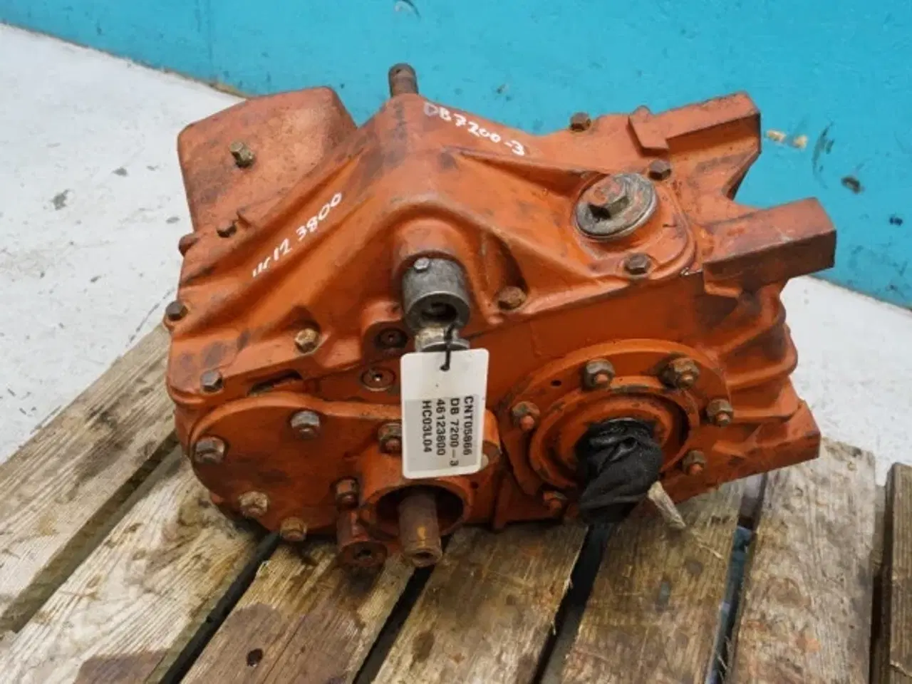 Billede 10 - Dronningborg D7200 Gearkasse 46123800