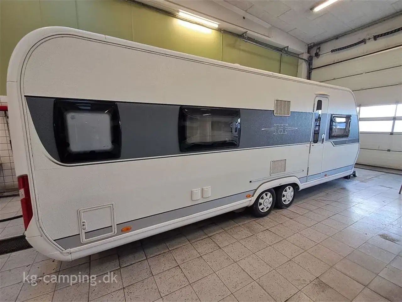 Billede 2 - 2015 - Hobby Prestige 660 WFU   Stor HOBBY med masser af plads - Perfekt som fastligger vogn.