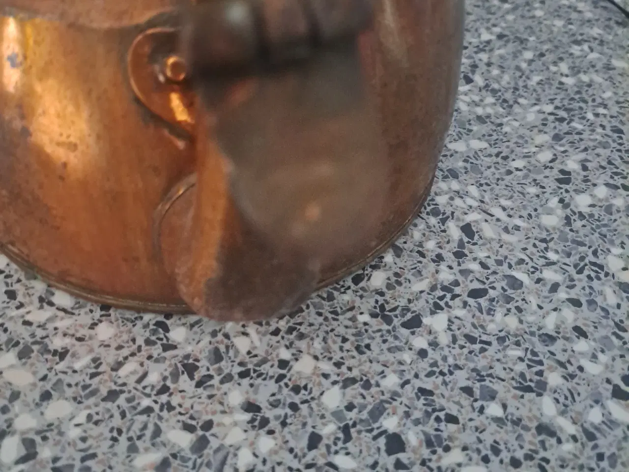 Billede 4 - Kobber kedel.