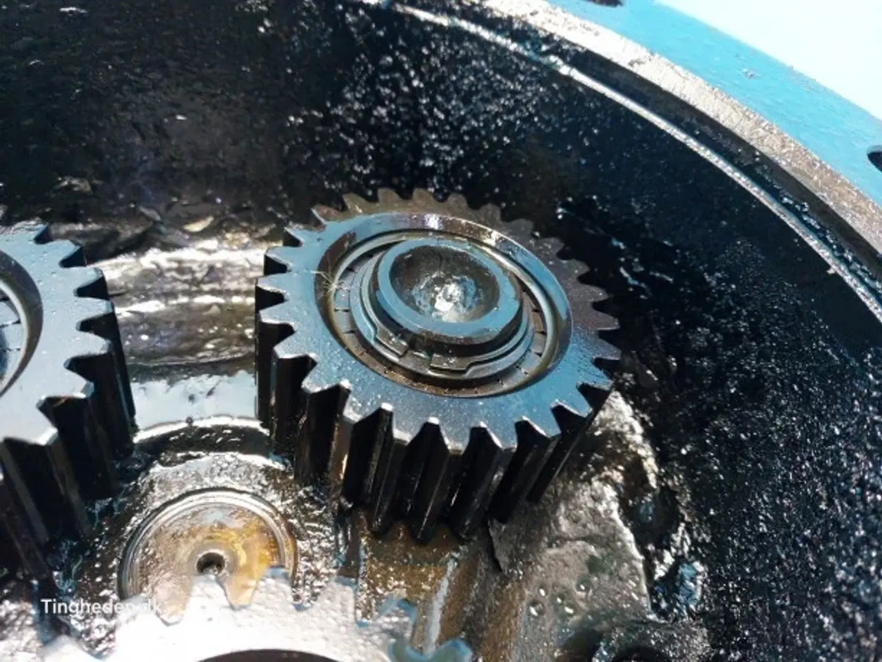 Billede 6 - JCB 413S Hjulnav 450/15002