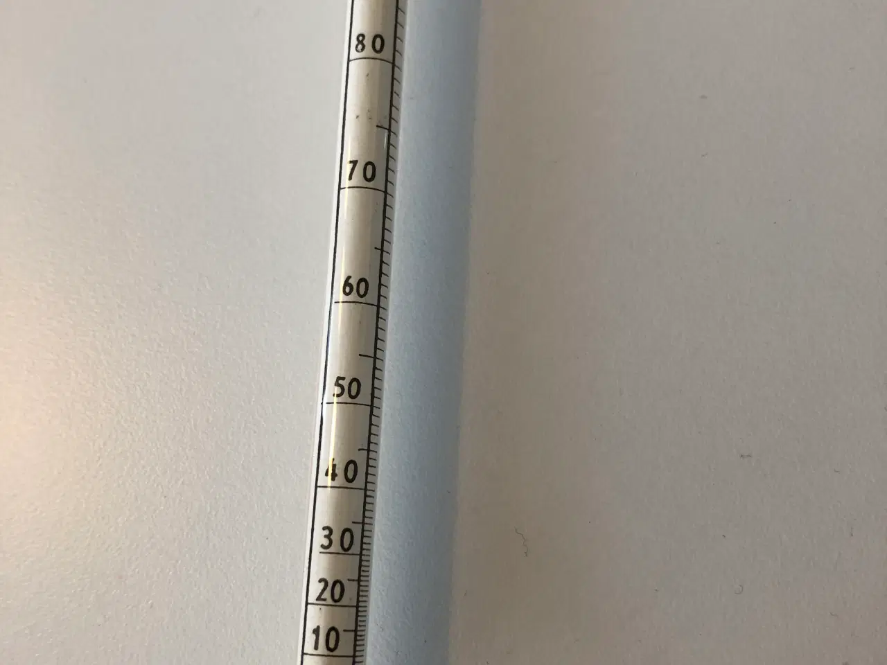 Billede 3 - Alkohol termometer til hjemme bryggeren