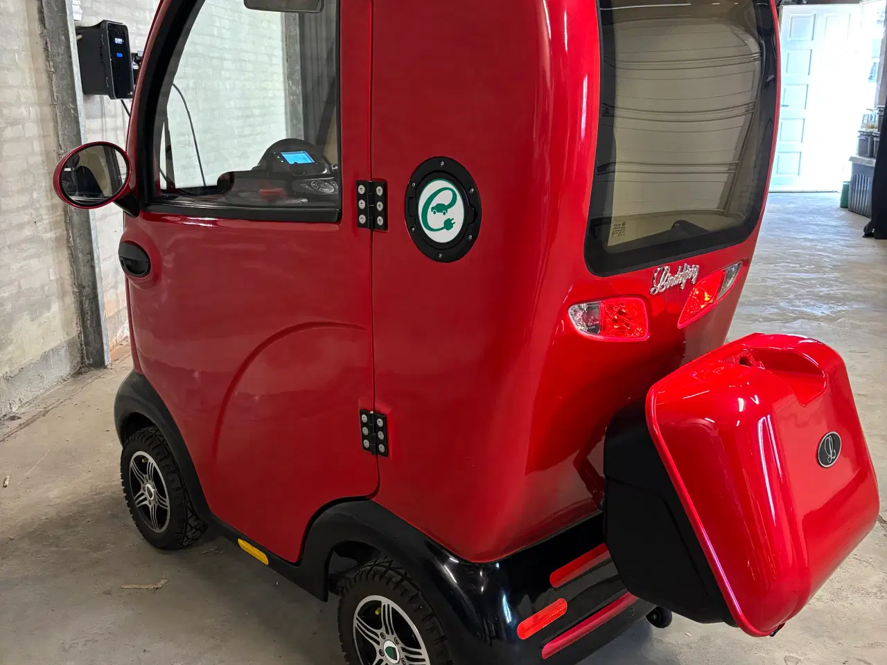 Billede 2 - Lindebjerg Kabine El-scooter 