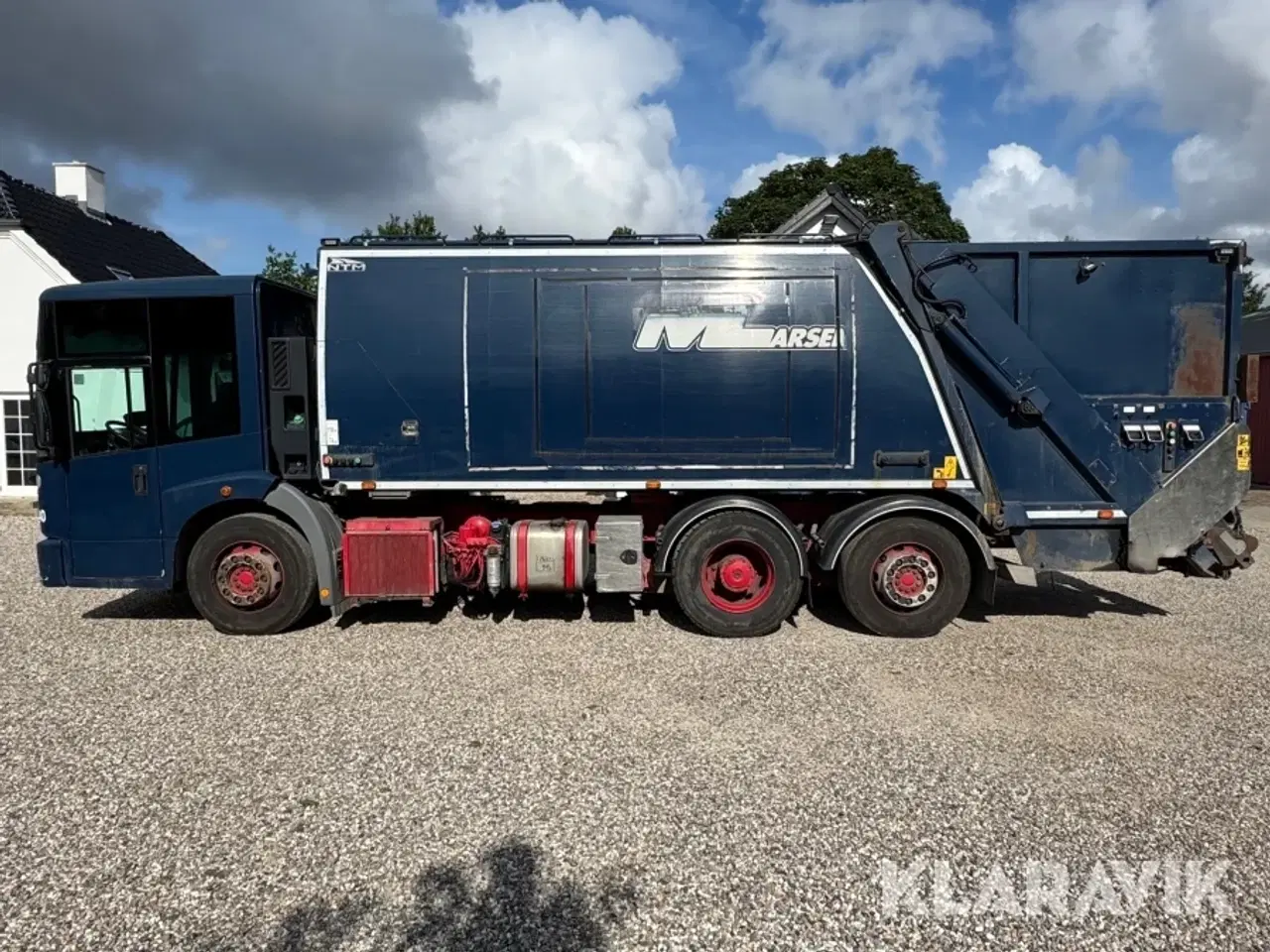 Billede 8 - Skraldevogn Mercedes-Benz Econic 2630 (L 6X2/4)
