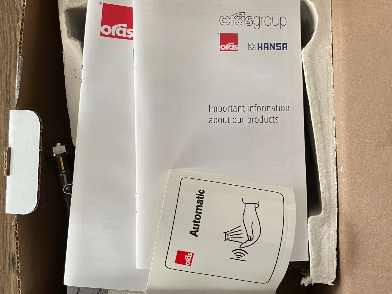 Billede 4 - ORAS Optima Håndvaskarmatur