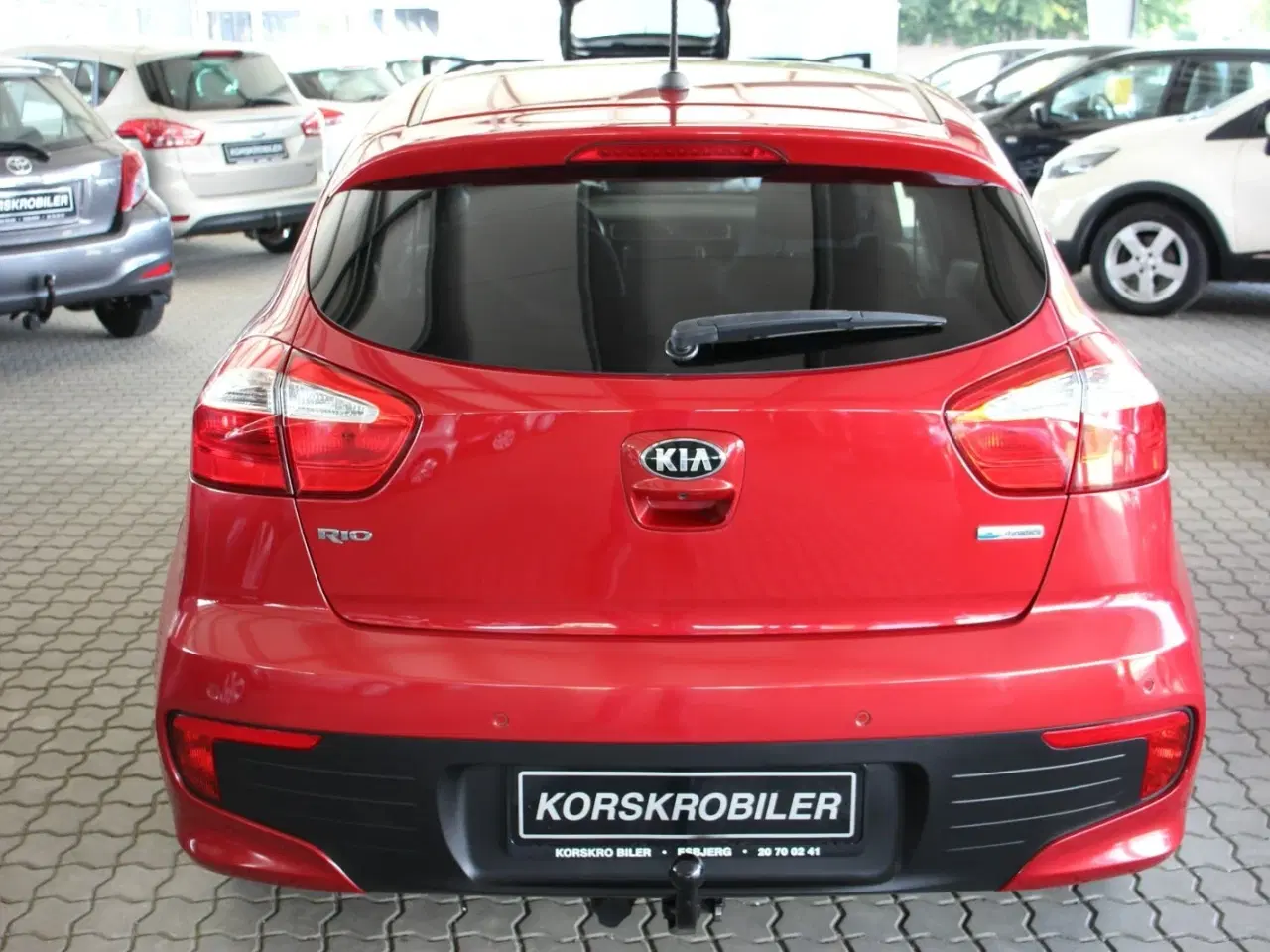 Billede 5 - Kia Rio 1,2 CVVT Attraction+