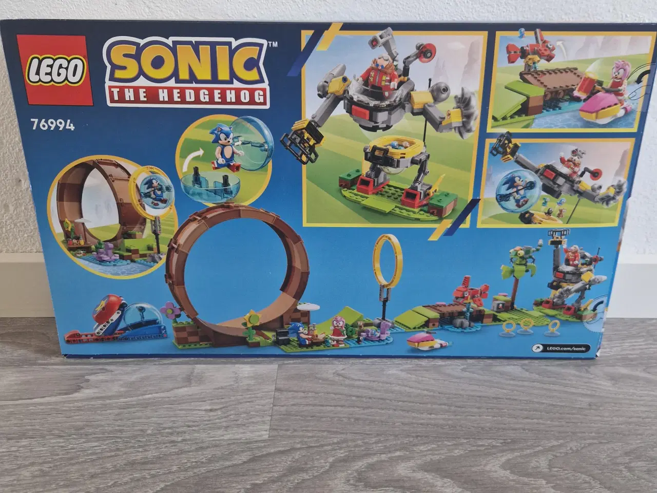 Billede 2 - Lego Sonic, 76994 Sonics Green Hill Zone loop