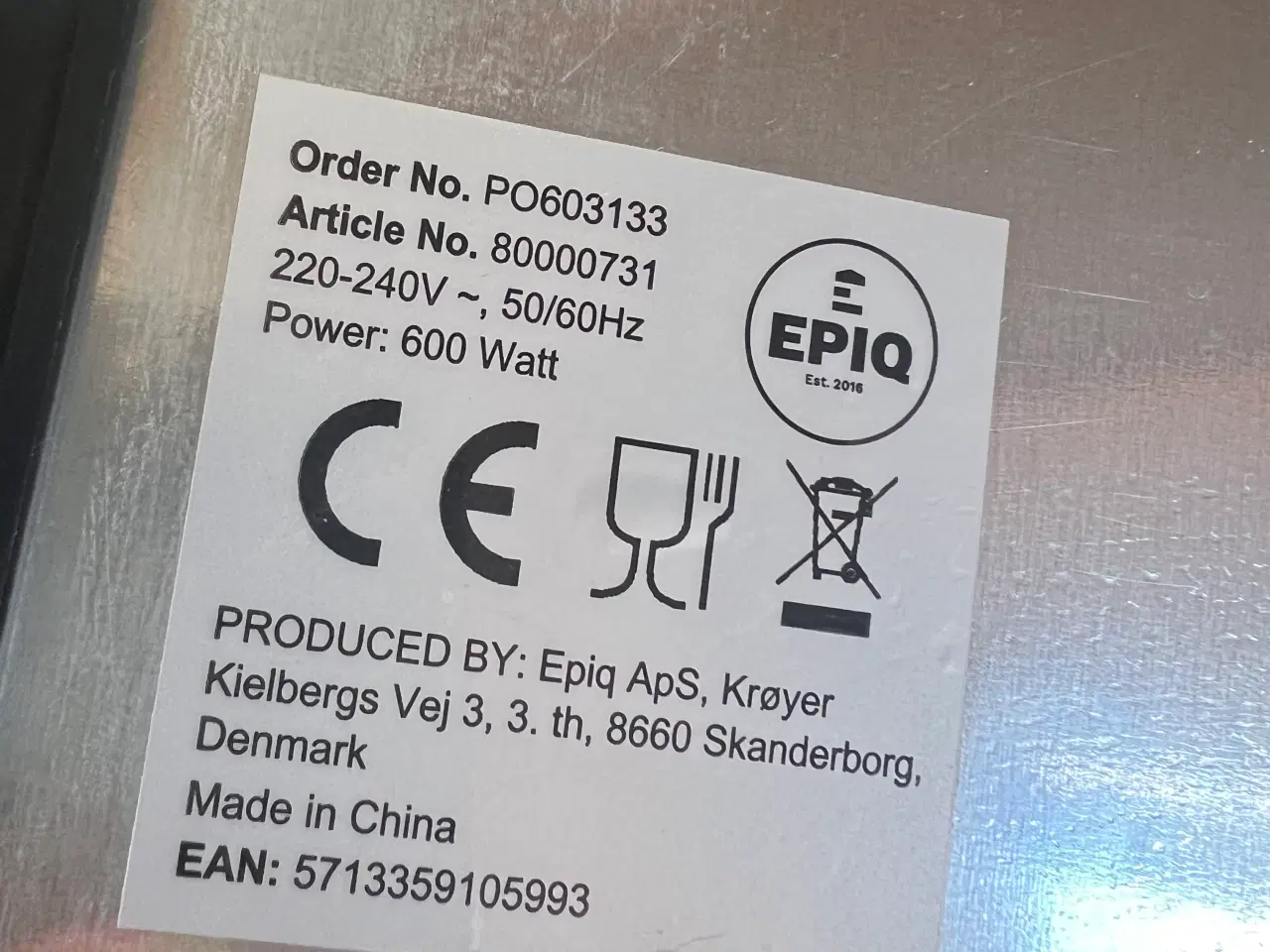 Billede 3 - Epiq brødrister