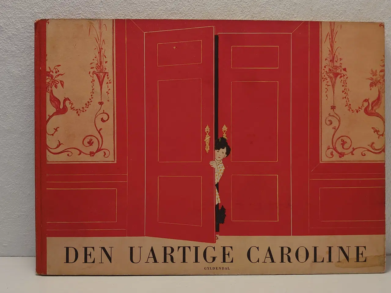 Billede 1 - Suzanne Lassen: Den uartige Caroline. 3.oplag.1950