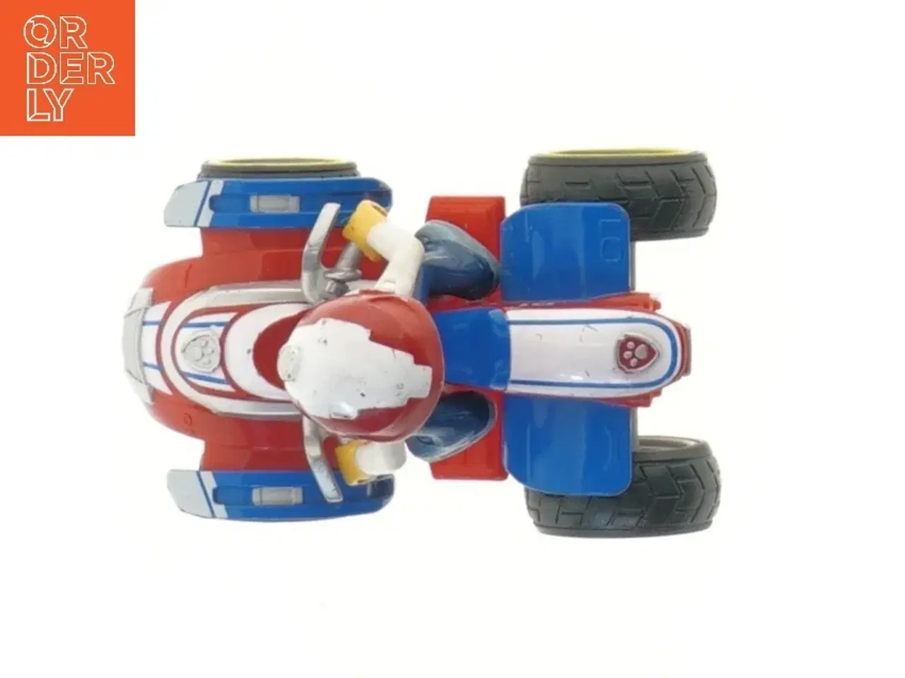 Billede 3 - Paw Patrol figur med køretøj (str. 12x8 cm)