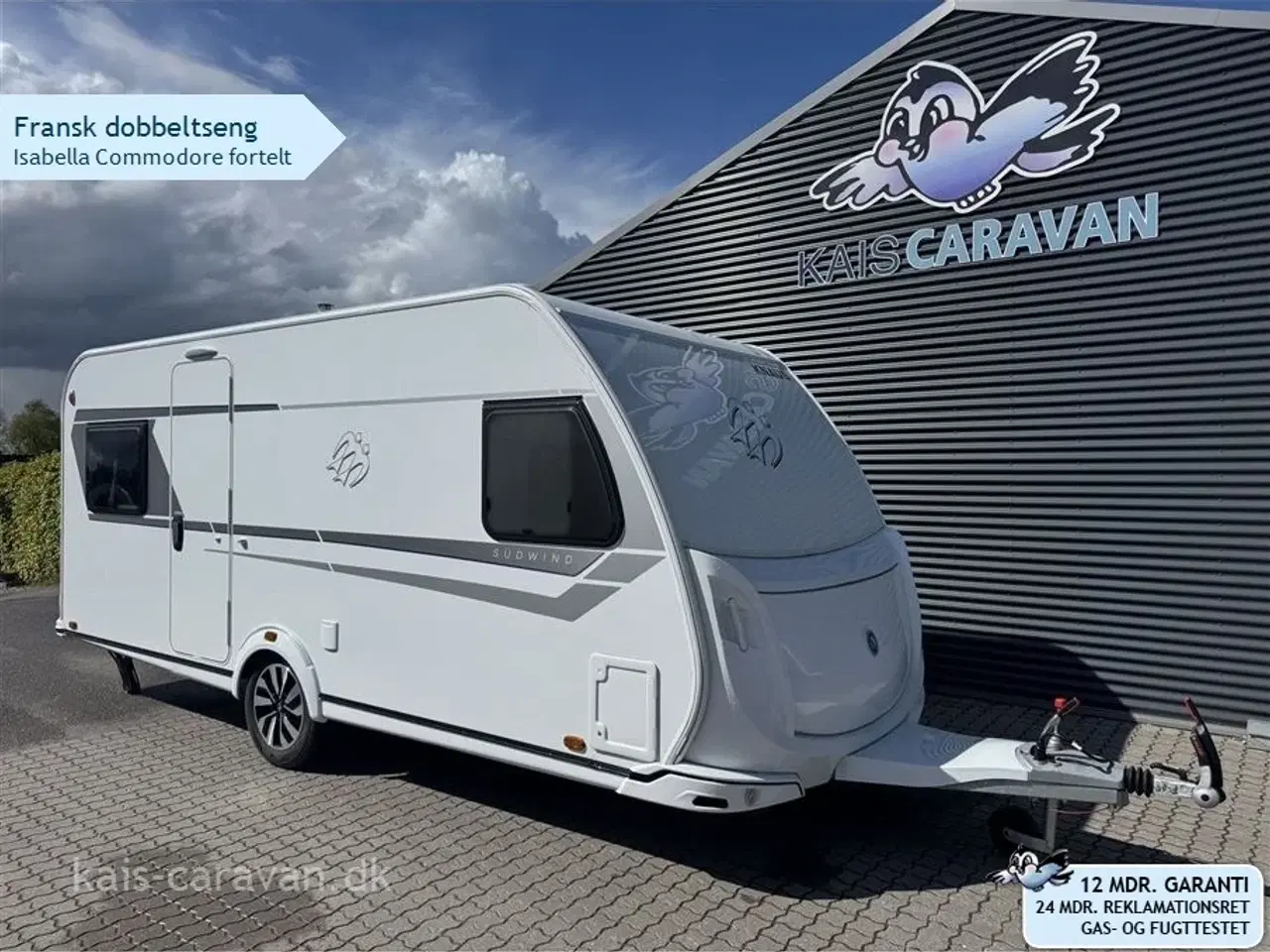 Billede 1 - 2019 - Knaus Südwind 500 FU