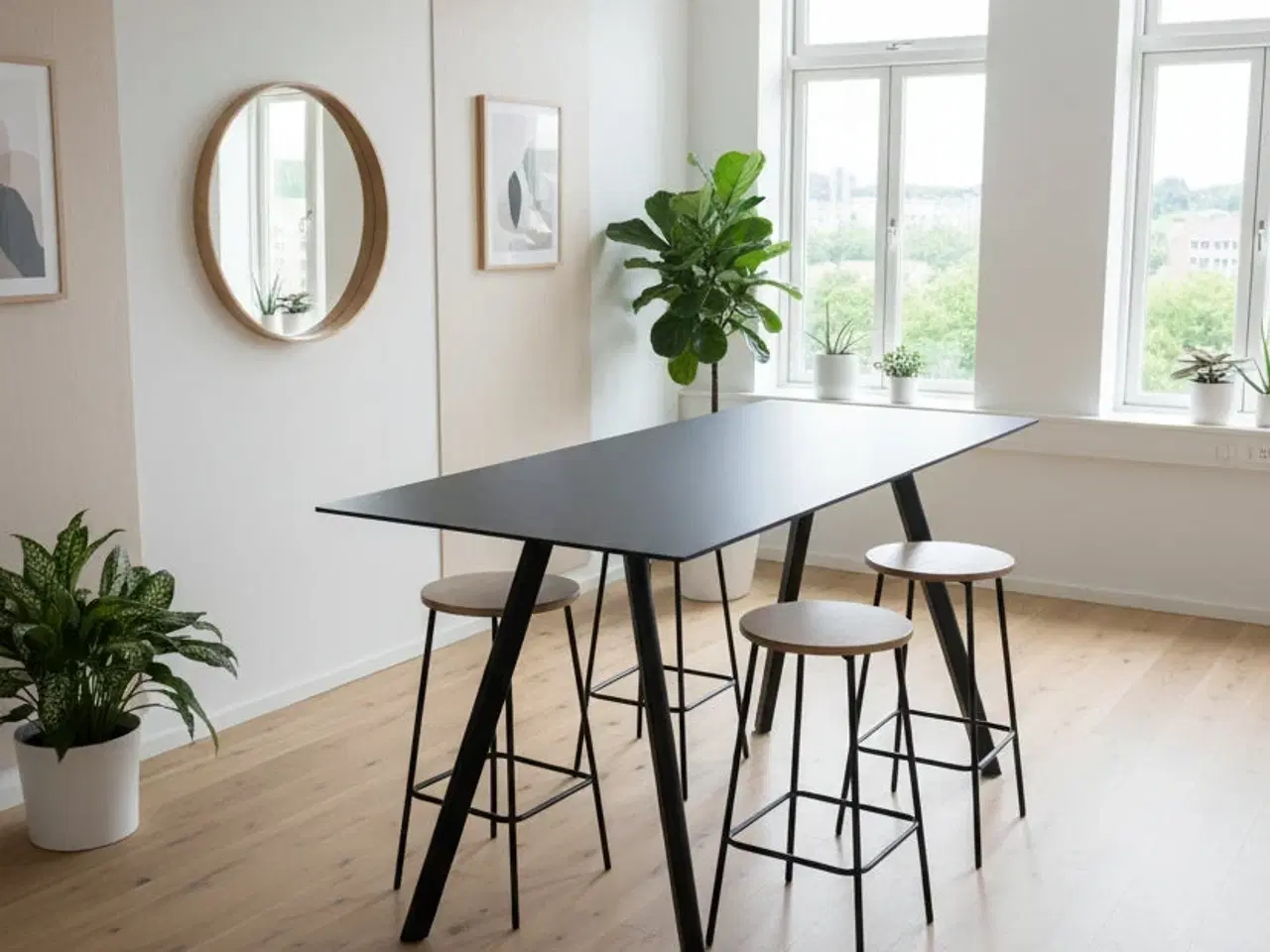 Billede 2 - HAY CPH 30 Højbord – Sort 200x80x105 cm