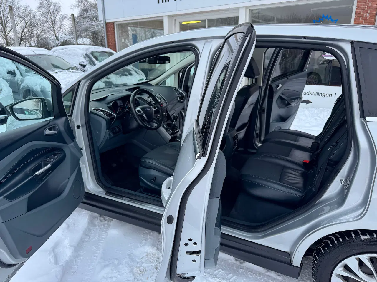 Billede 14 - Ford C Max 1.0 Titanium Nysyn meget pæn