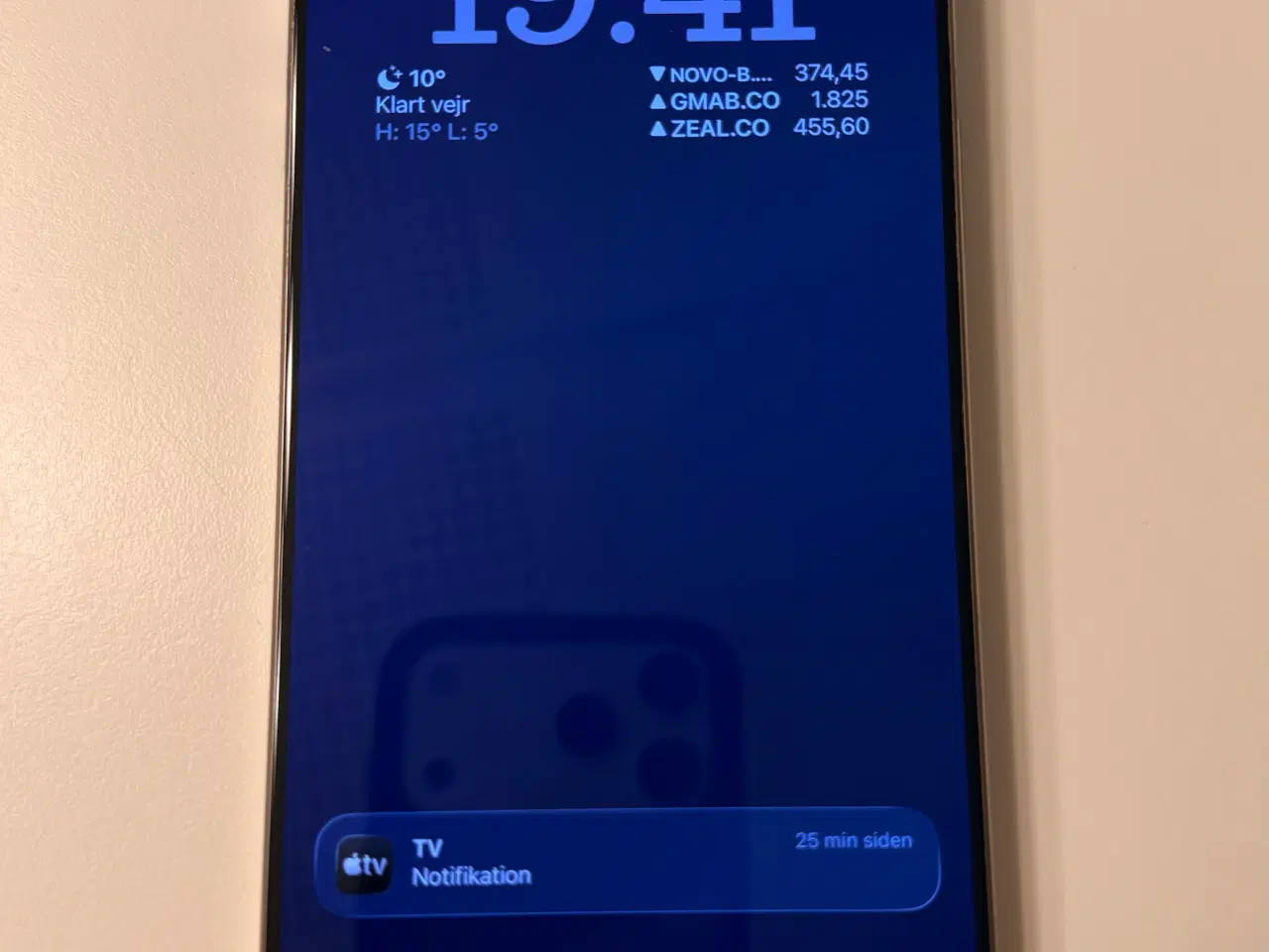 Billede 1 - iPhone 16 pro Max 512 gb