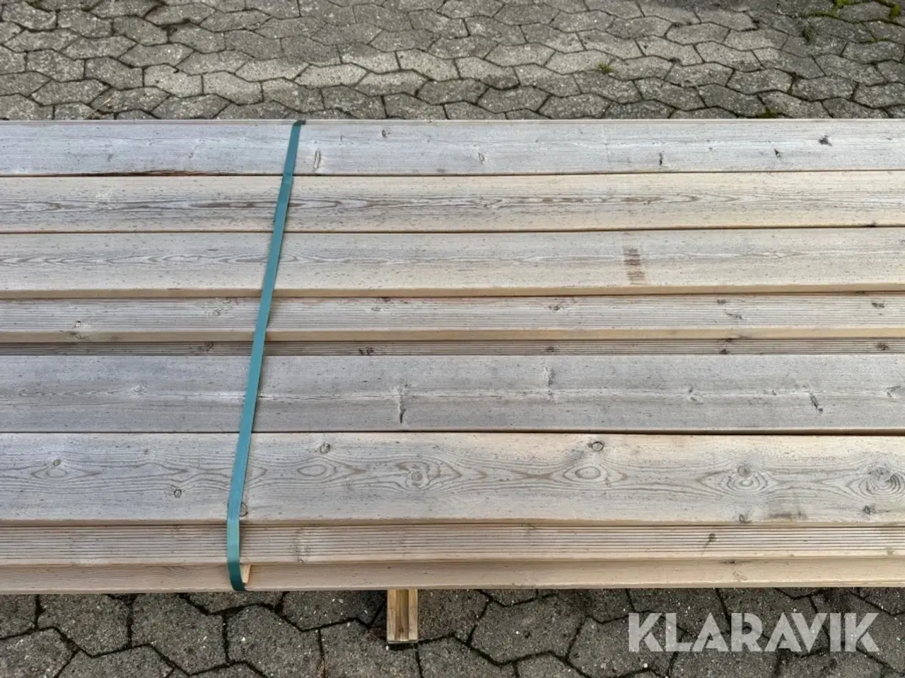 Billede 8 - Terrassebrædder 28×145 mm, 3,6 m – THERMO 54 styk