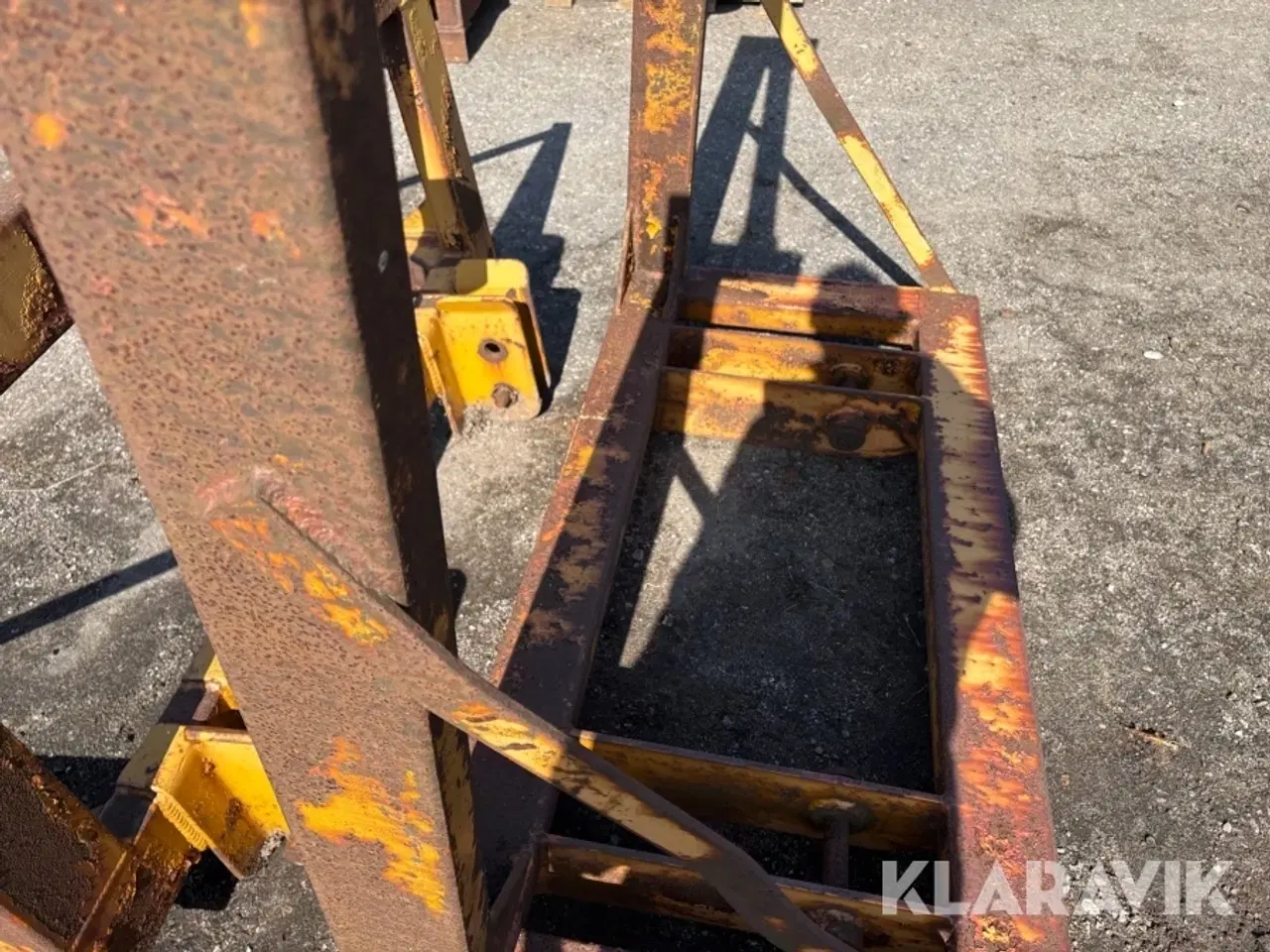 Billede 6 - Kabelrulleholder 2 styk.