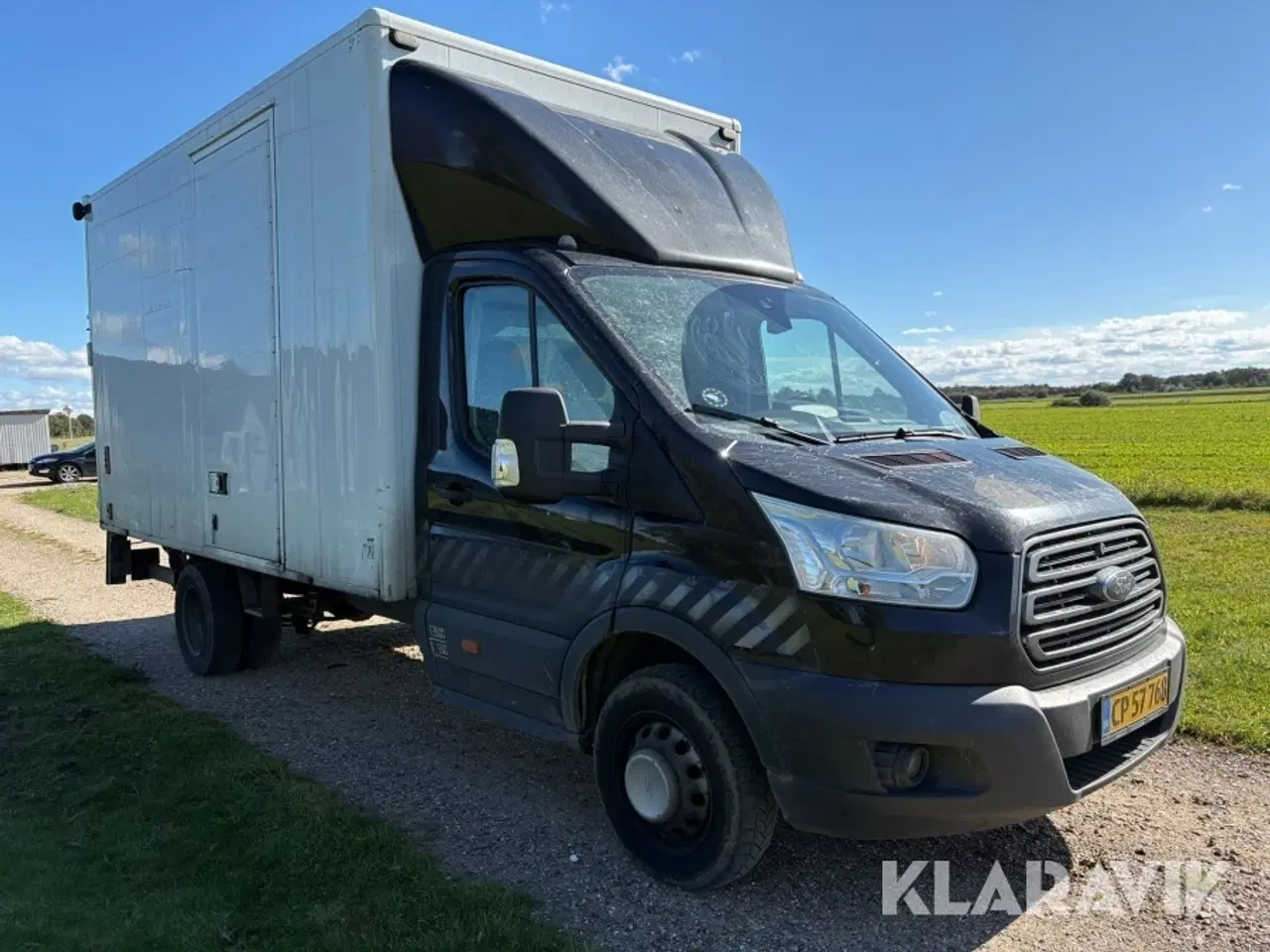 Billede 3 - Varebil Ford Transit 2.2 TDCi (155HK) Chassis RWD Man