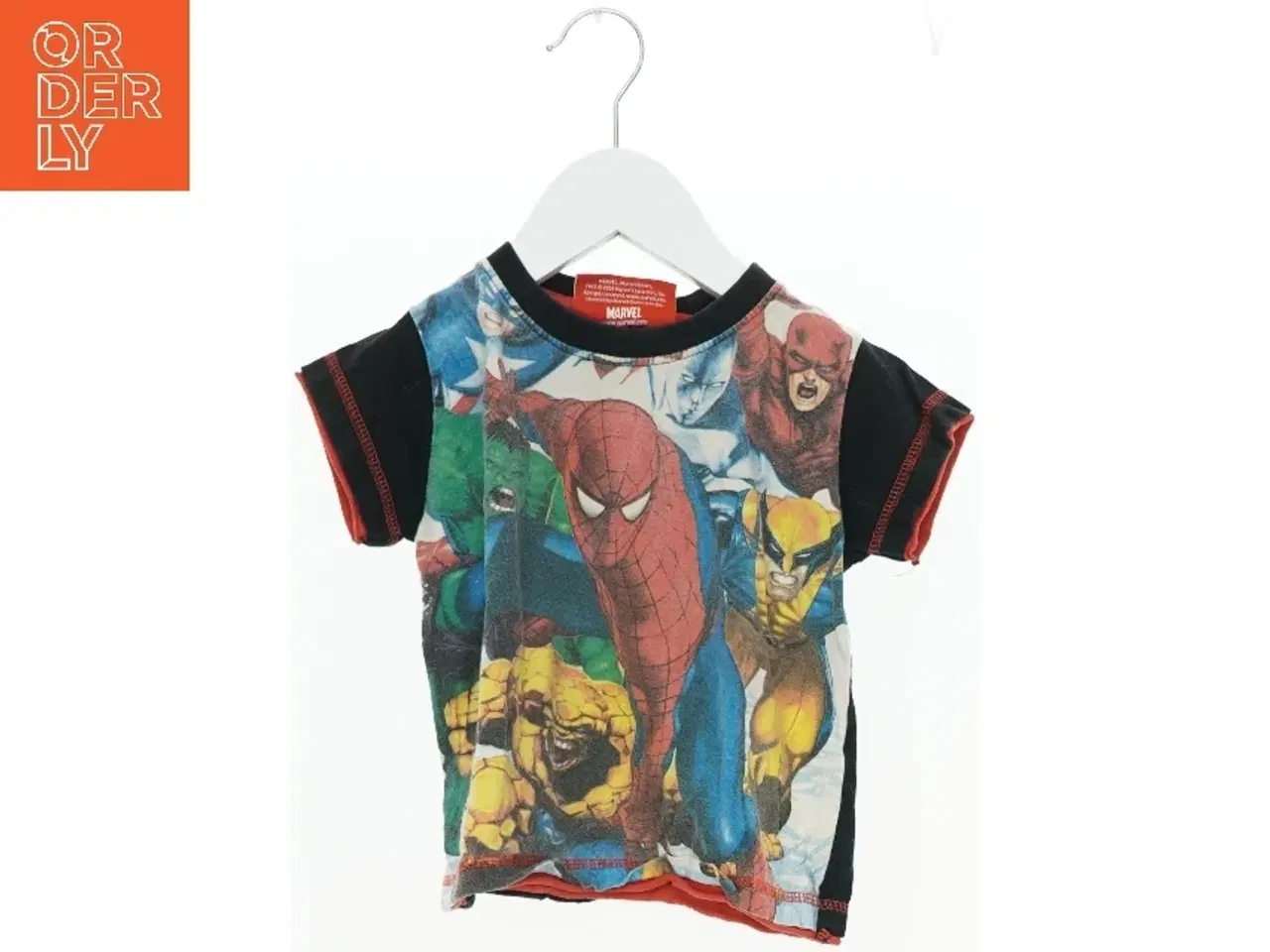 Billede 2 - T-Shirt fra Marvel (str. 92 cm)