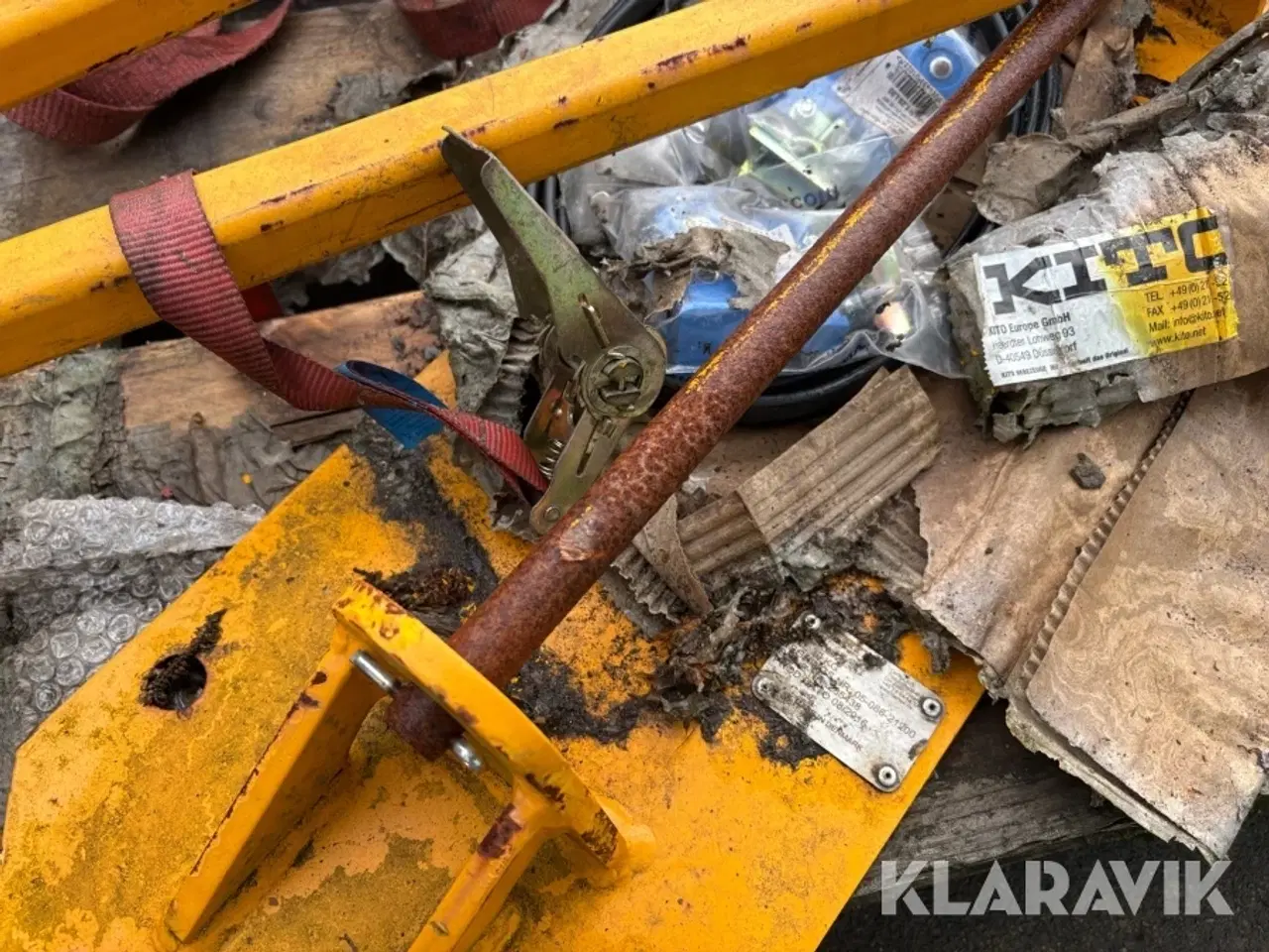 Billede 12 - Kran arme Certex - 2 styks