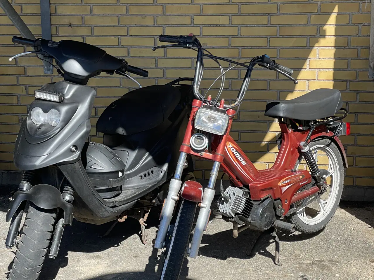 Billede 3 - Original Tomos Luxe E-Start