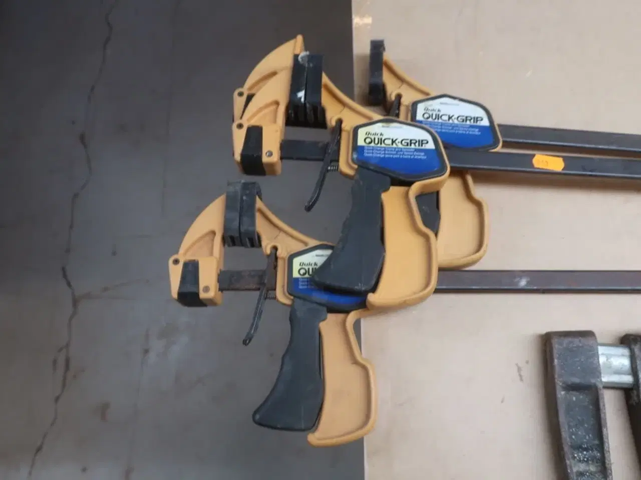 Billede 2 - 8 stk. skruesvinger/quick-grip