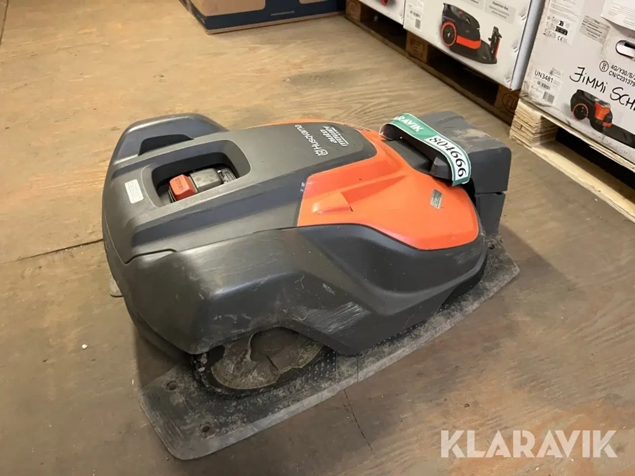 Billede 3 - Robot plæneklipper Husqvarna 550 EPOS auto mower professionel