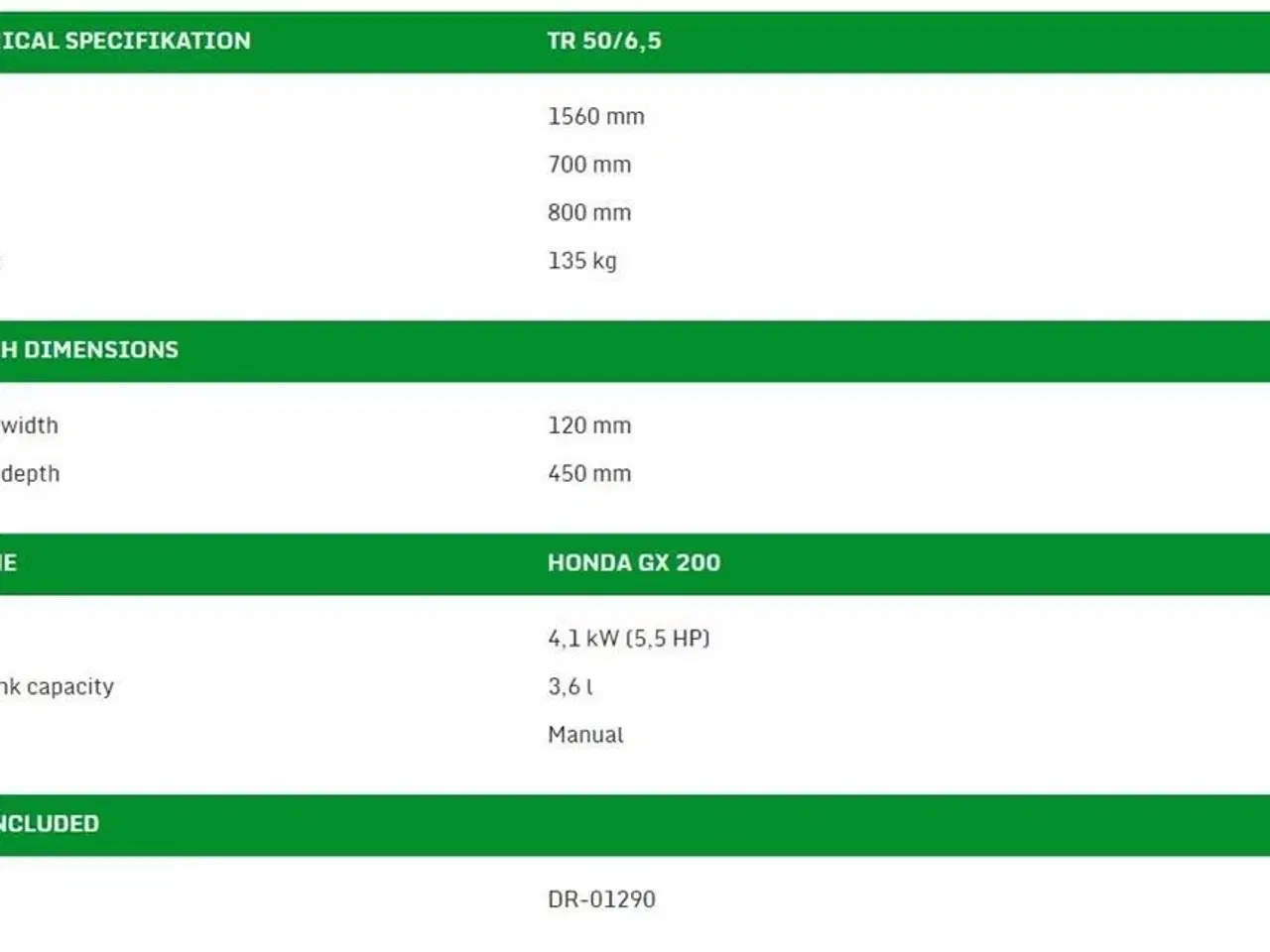 Billede 7 - Laski TR 50/6,5 (50/12 cm)