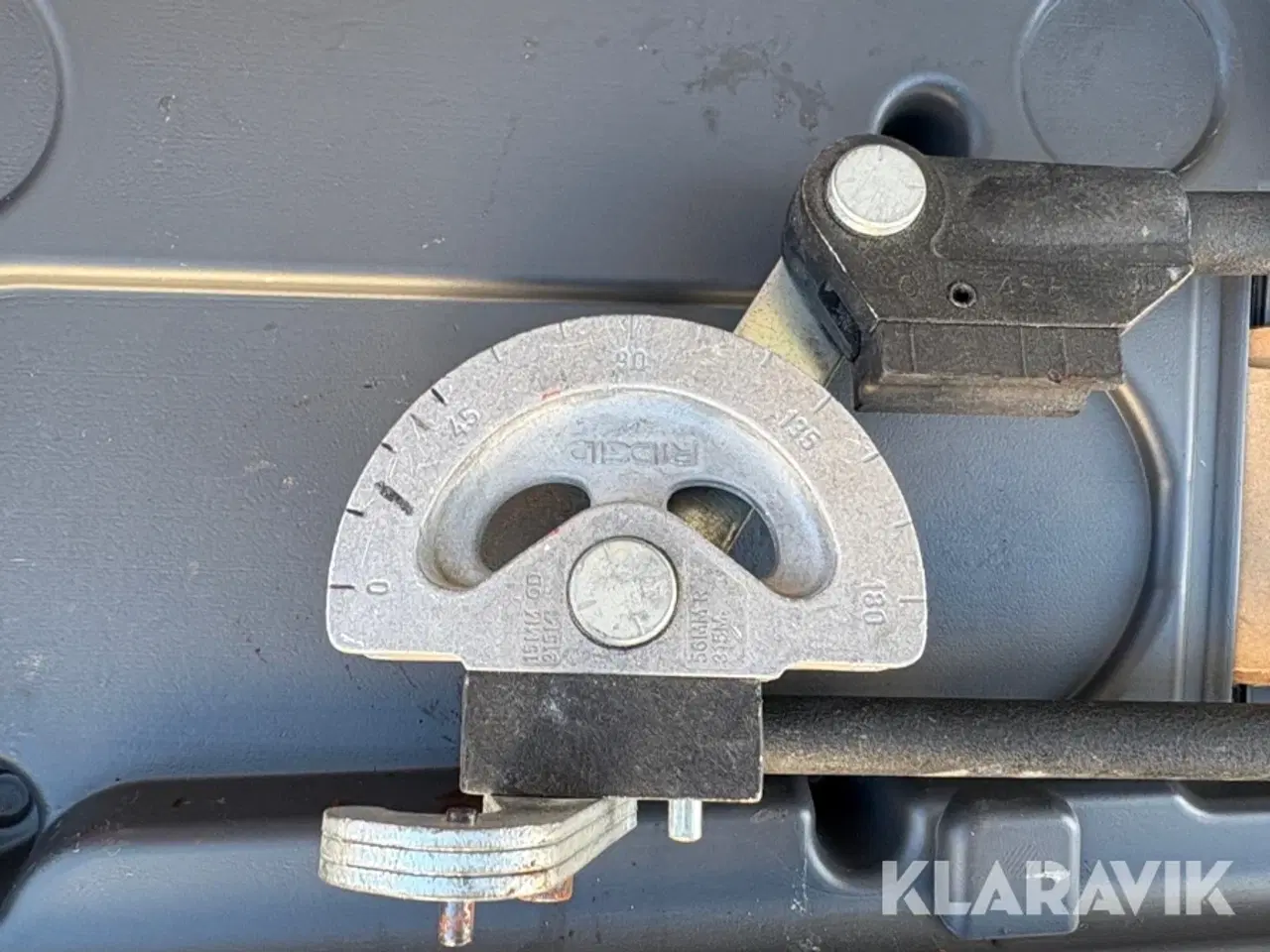 Billede 7 - Rørgevindskæresæt Ridgid