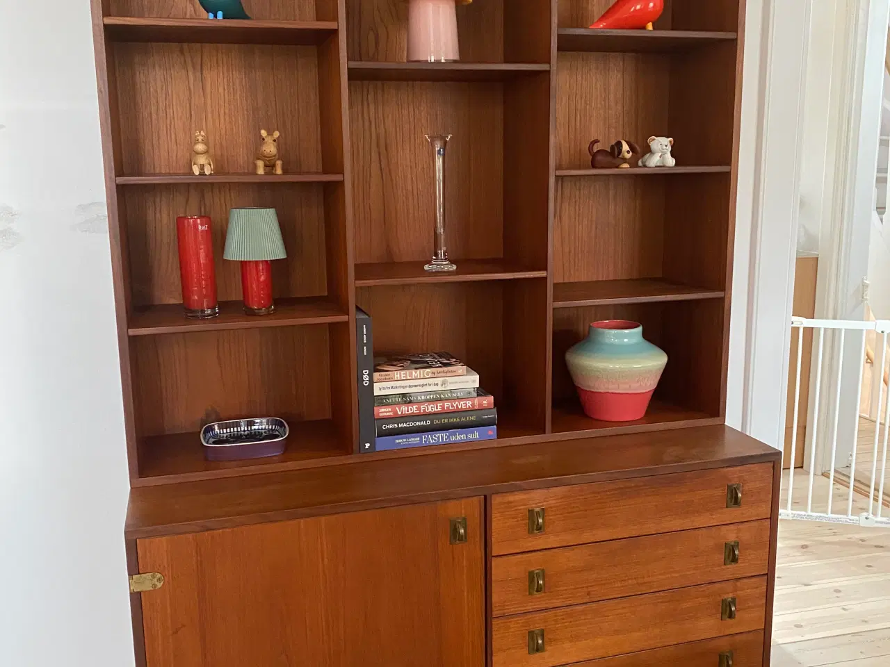 Billede 1 - Peter Løvig Nielsen 2 delt reol