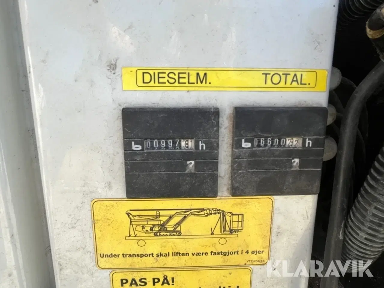 Billede 6 - Bæltelift Omme 2600 RBD