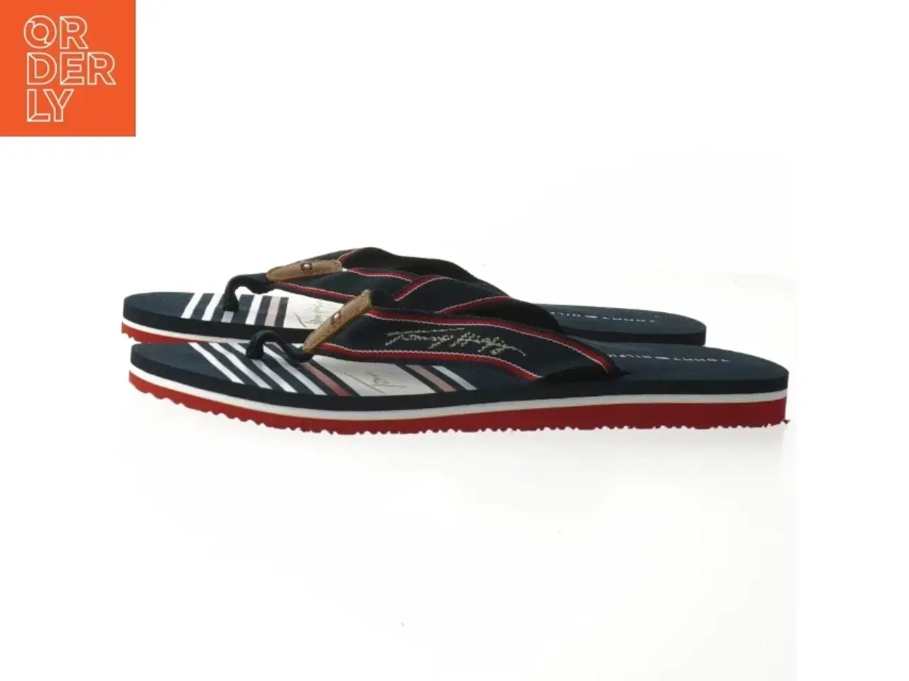 Billede 4 - Tommy Hilfiger klipklappere (dame str. 41 )