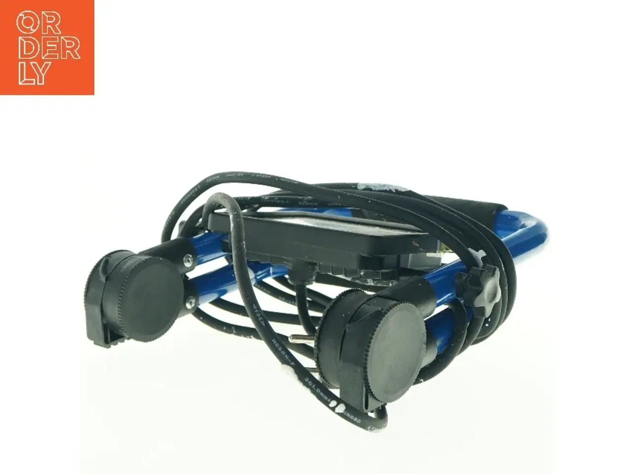 Billede 2 - Bærbar arbejdslampe (str. 28 x 25 cm)