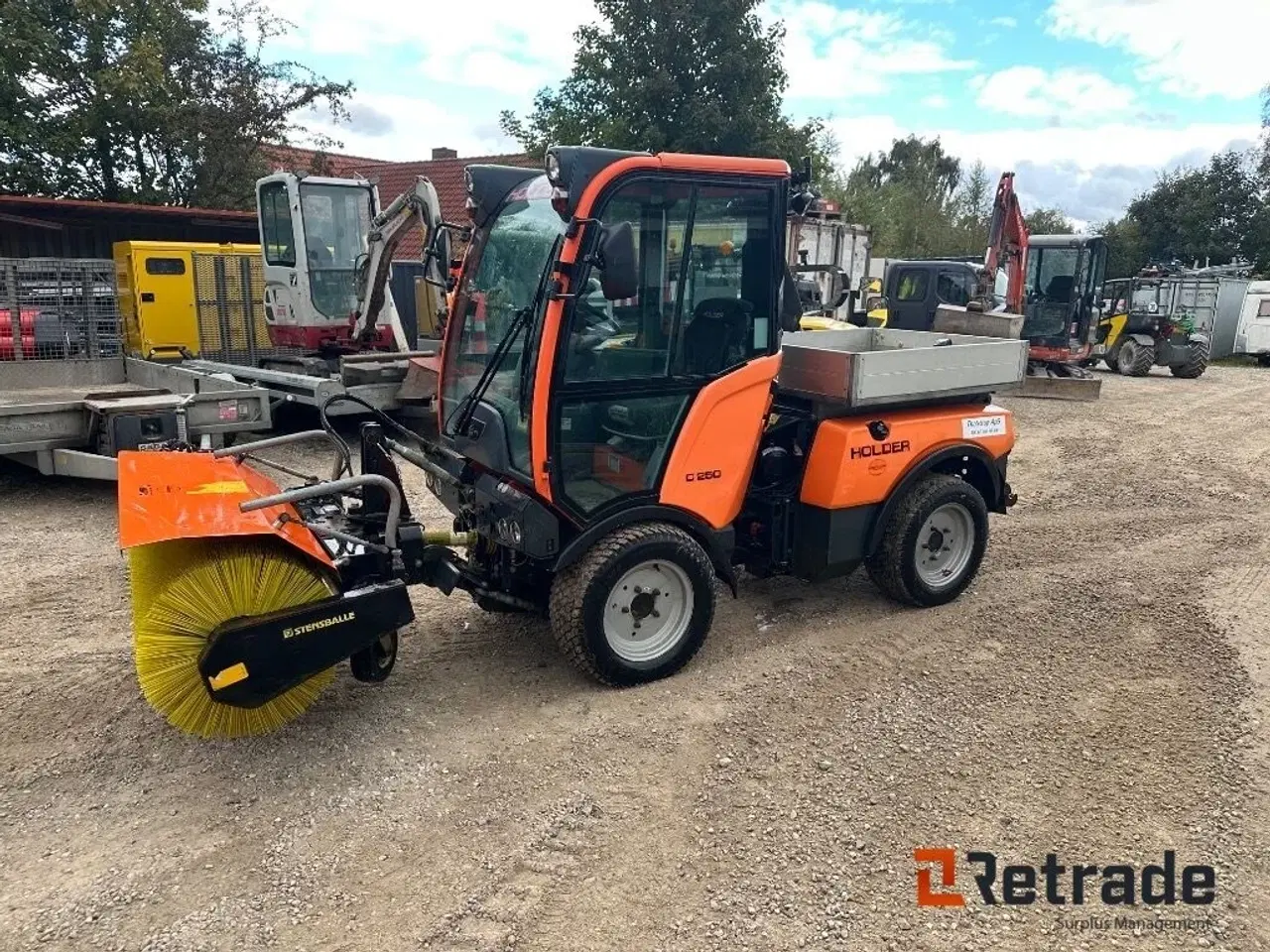 Billede 1 - Holder C250