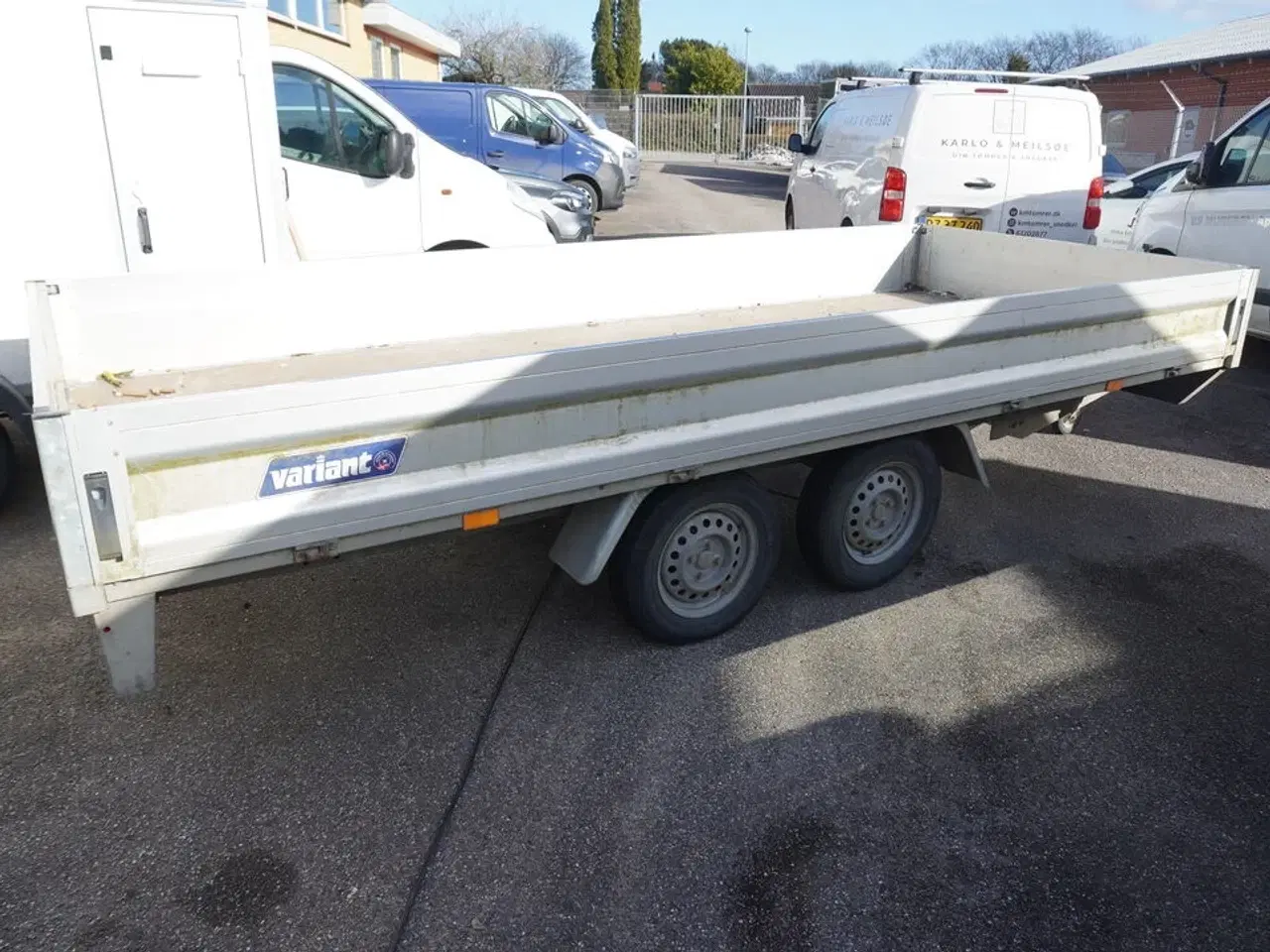 Billede 6 - Trailer VARIANT 2018P4-13 2000kg