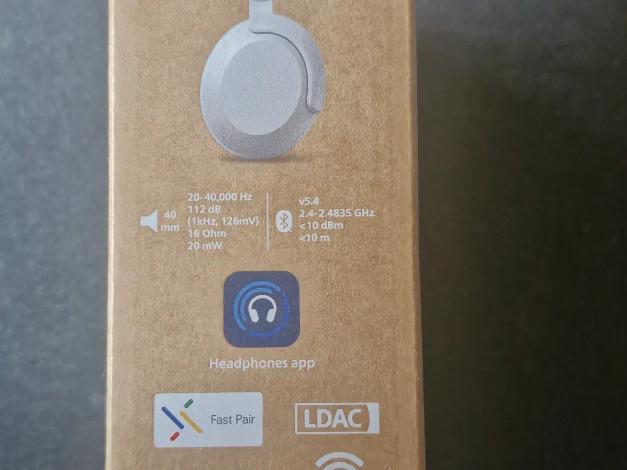 Billede 3 - Philips hovedtelefoner, ny & uåbnet m/kvittering 