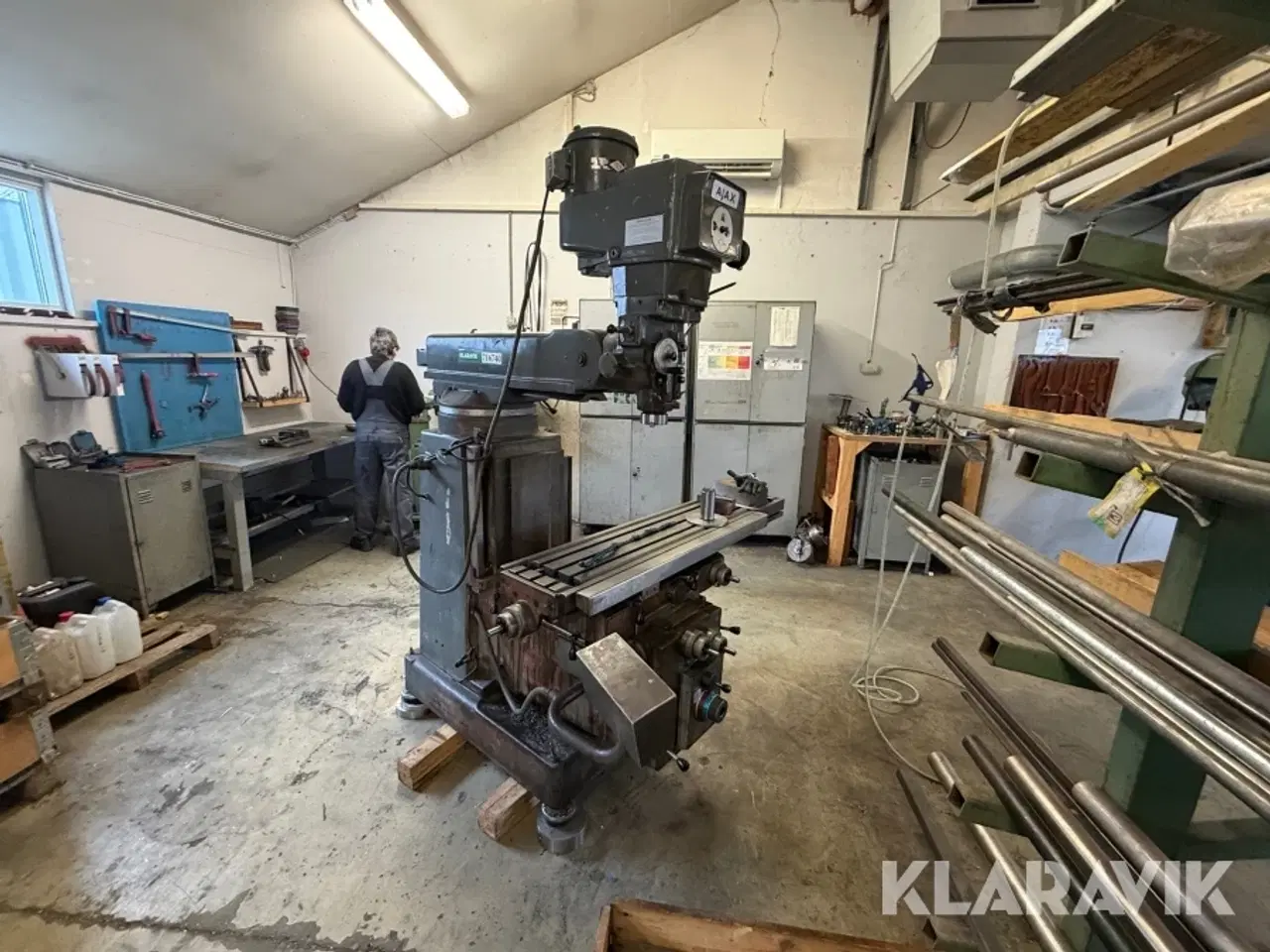 Billede 1 - Søjlefræsemaskine AJAX 19223