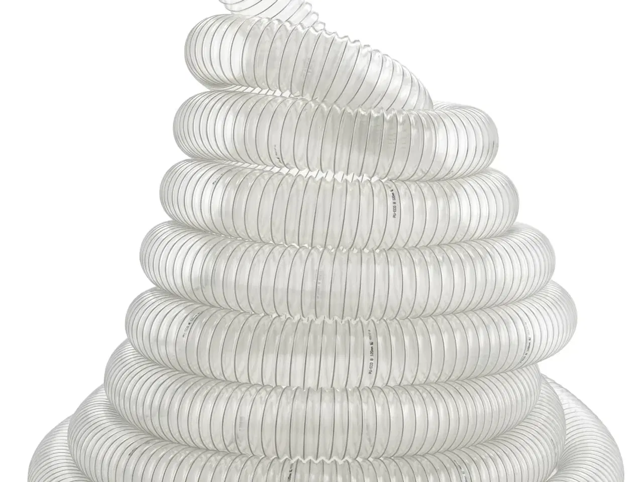 Billede 1 - Spiral-udsugningsslange diam. 160 mm (6 m)
