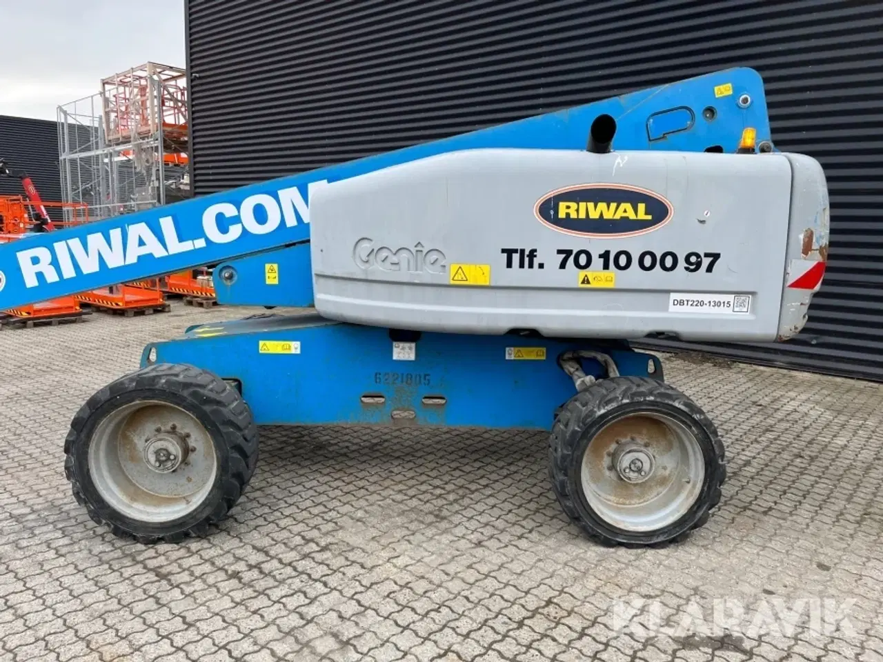 Billede 5 - Bomlift Genie S-65