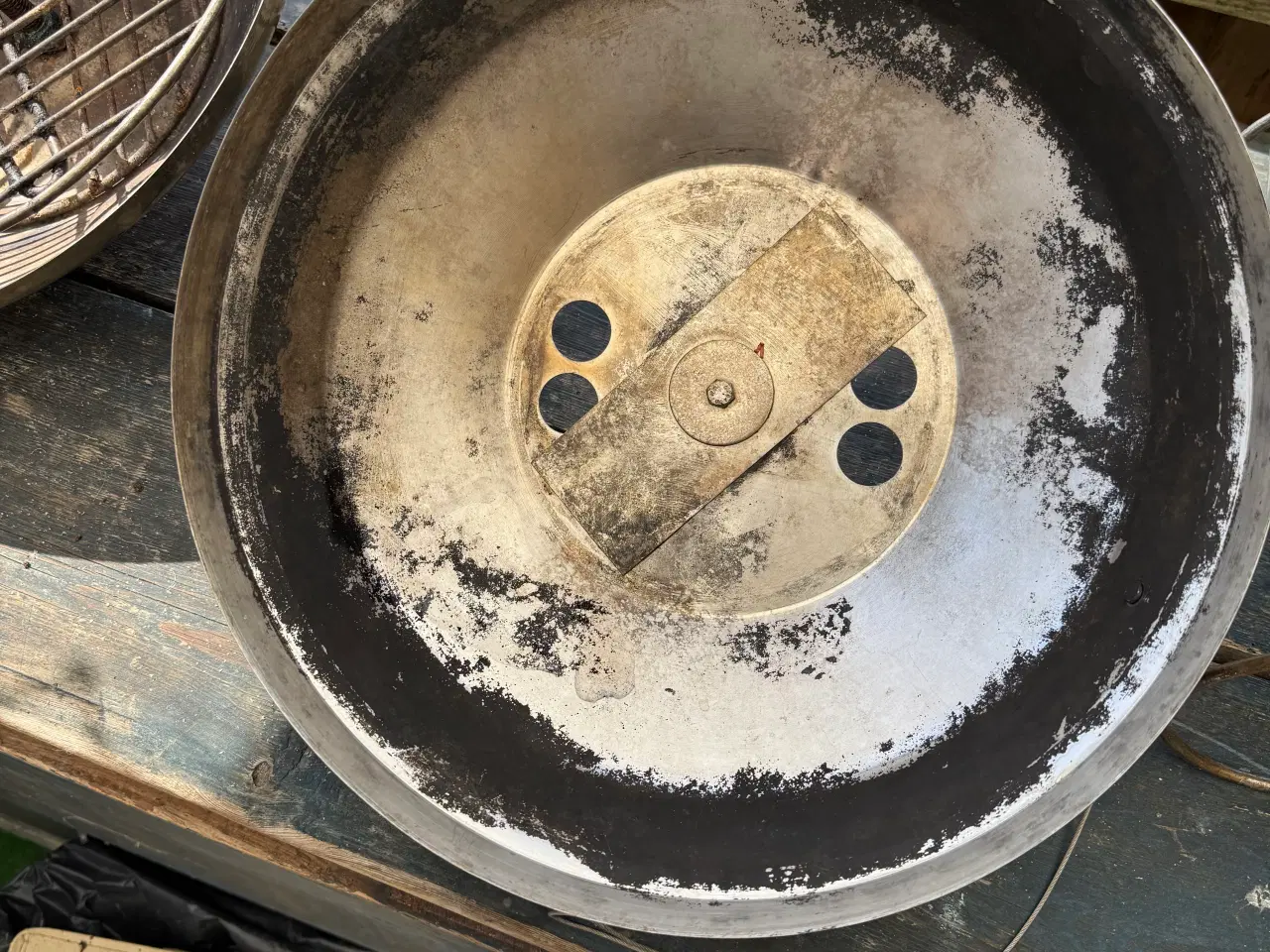 Billede 2 - grill til søgelænder  