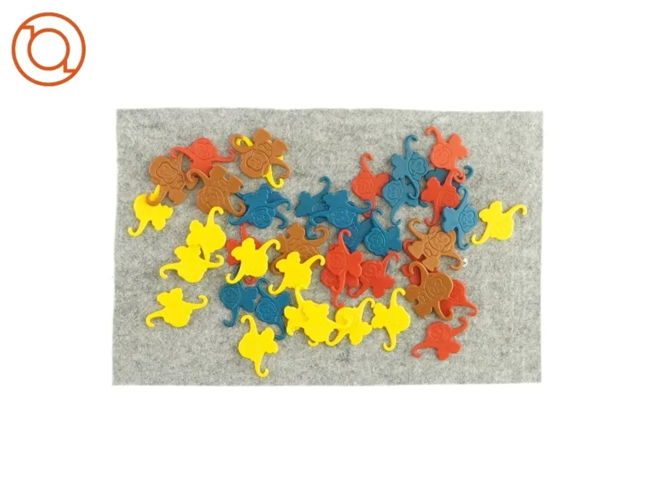 Billede 1 - Aber man kan sætte sammen (legetøj)